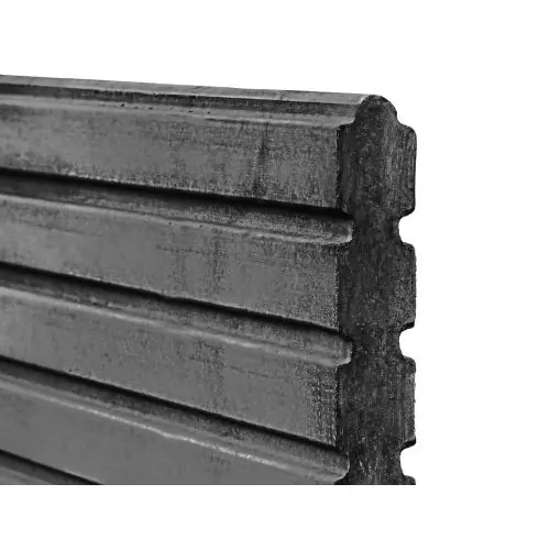 Betonnen onderplaat antraciet 3,5x26x184 cm Deens rabat smal Betrouwbaar